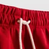 Löparshorts i bomullsrik jersey