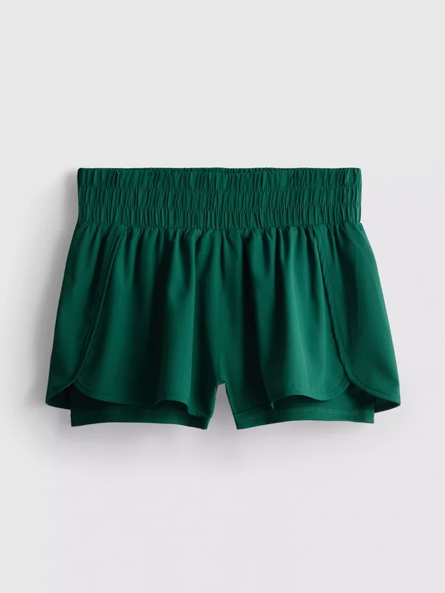 Löparshorts i lager-på-lager-stil