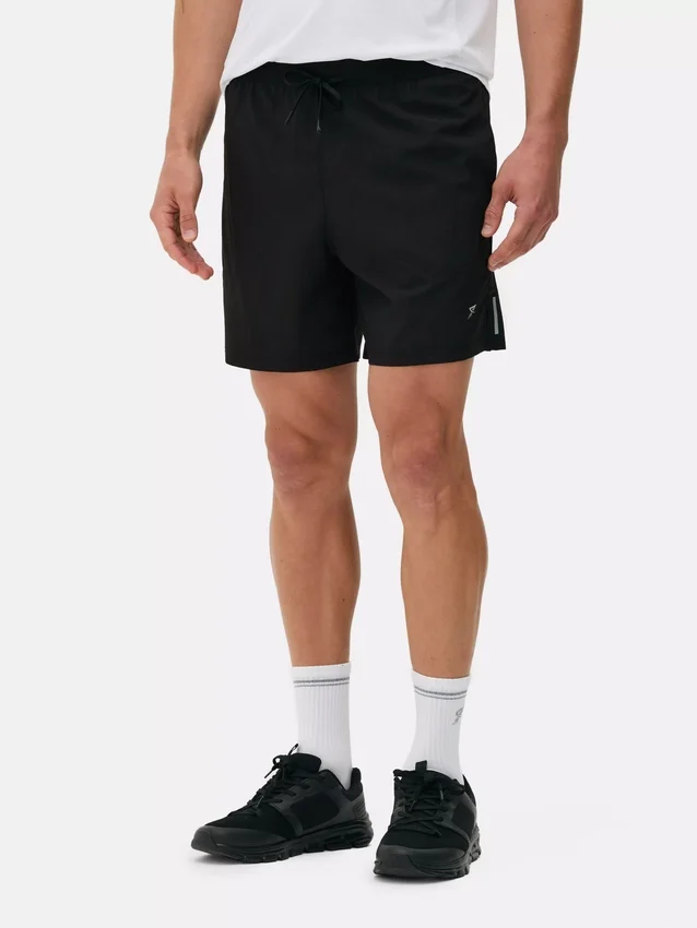 Löparshorts med dragsko