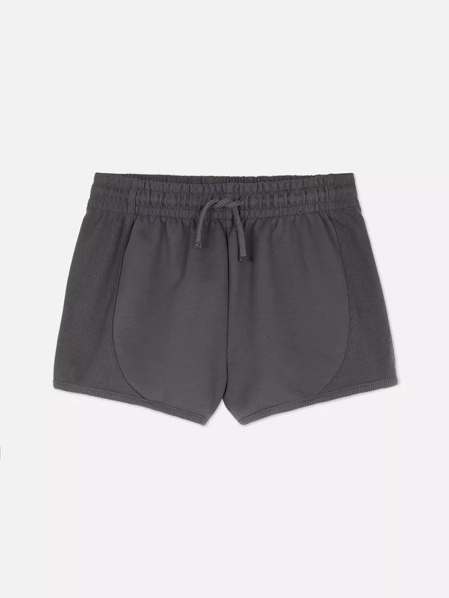 Löparshorts med paneler