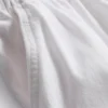 Löpningsshorts i bomullsdenim