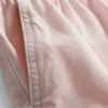 Löpningsshorts i bomullsdenim