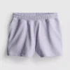 Lösa flygplatsshorts med hög bomullshalt