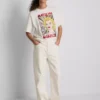 Marilyn Monroe-t-shirt i bomull i oversized-modell