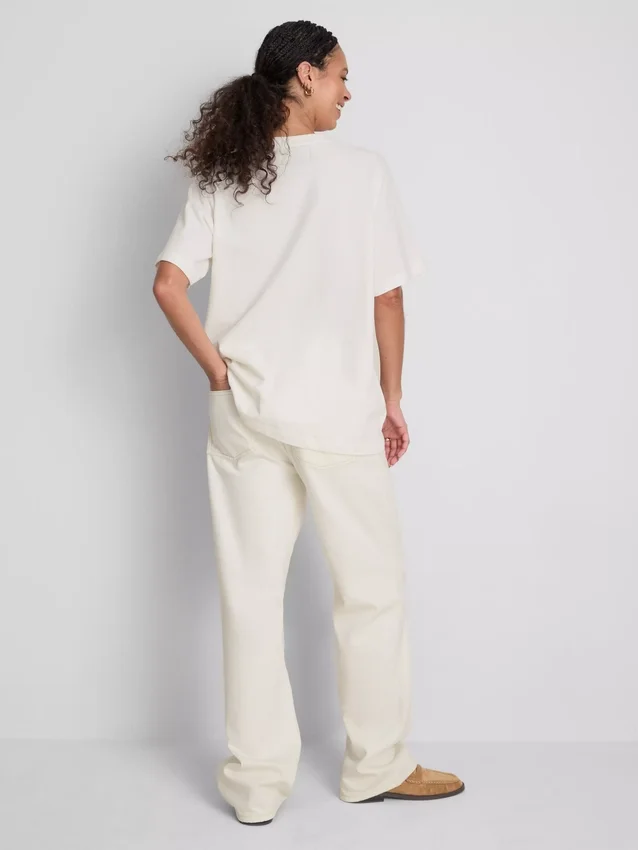Marilyn Monroe-t-shirt i bomull i oversized-modell
