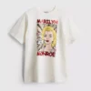 Marilyn Monroe-t-shirt i bomull i oversized-modell