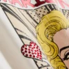 Marilyn Monroe-t-shirt i bomull i oversized-modell
