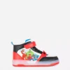 Marvel-sneakers med lysande detaljer och högt skaft