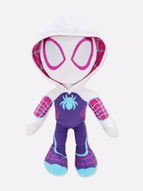 Marvel Spider-Man Gwen Stacy, ledbar mjukleksak