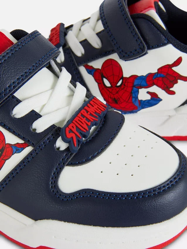 Marvel Spider-Man låga sneakers