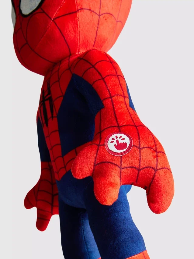 Marvel Spider-Man-mjukisdjur med ljus