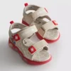 Marvel Spider-Man-sandaler med ljusfunktion