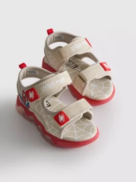 Marvel Spider-Man-sandaler med ljusfunktion