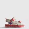 Marvel Spider-Man-sandaler med ljusfunktion