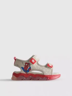 Marvel Spider-Man-sandaler med ljusfunktion
