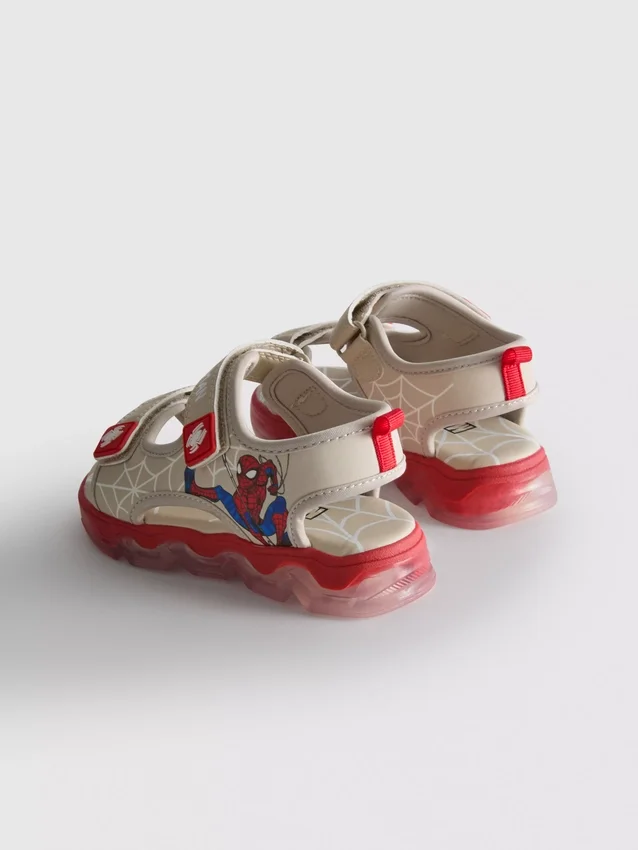 Marvel Spider-Man-sandaler med ljusfunktion