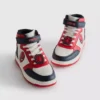 Marvel Spider-Man-sneakers med högt skaft och lysande sulor