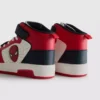 Marvel Spider-Man-sneakers med högt skaft och lysande sulor