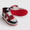 Marvel Spider-Man-sneakers med högt skaft och lysande sulor