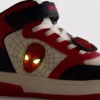 Marvel Spider-Man-sneakers med högt skaft och lysande sulor