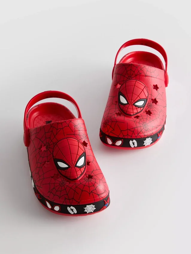Marvel Spider-Man-träskor med lysande sulor