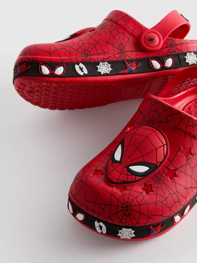 Marvel Spider-Man-träskor med lysande sulor