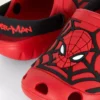 Marvel Spider-Man-träskor med rem bak