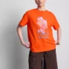 Maura K Spanien – avslappnad T-shirt med tryck