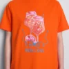 Maura K Spanien – avslappnad T-shirt med tryck