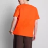 Maura K Spanien – avslappnad T-shirt med tryck