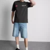 Miami-t-shirt med tryck