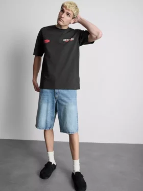 Miami-t-shirt med tryck