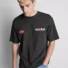 Miami-t-shirt med tryck