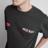 Miami-t-shirt med tryck