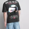 Miami-t-shirt med tryck