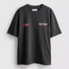Miami-t-shirt med tryck