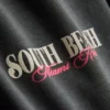 Miami-t-shirt med tryck