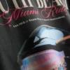 Miami-t-shirt med tryck