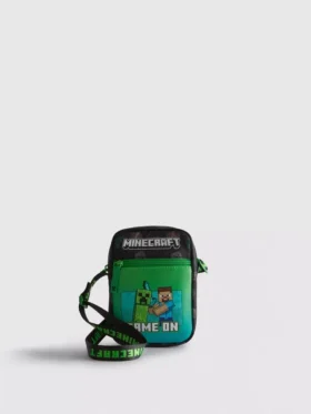 Minecraft-axelremsväska