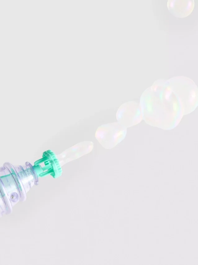 Mini-bubbelpistol