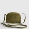 Mini-crossbodyväska i imitationsmocka