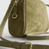 Mini-crossbodyväska i imitationsmocka
