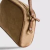 Mini-crossbodyväska i imitationsmocka