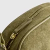 Mini-crossbodyväska i imitationsmocka