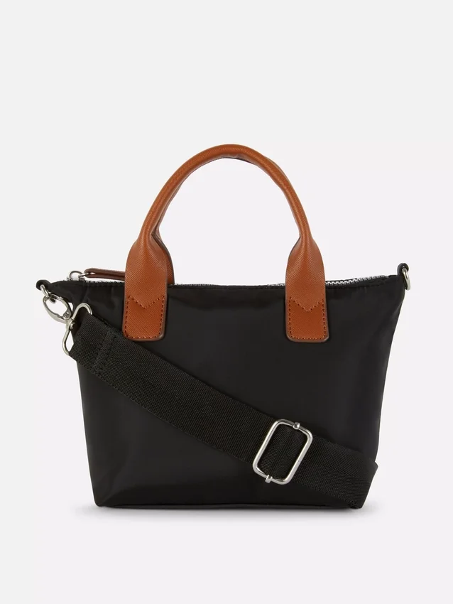 Mini-shopperväska