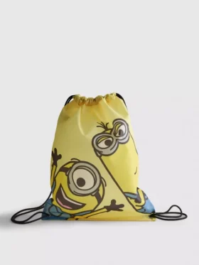 Minions-dragpåse från ”Despicable Me”