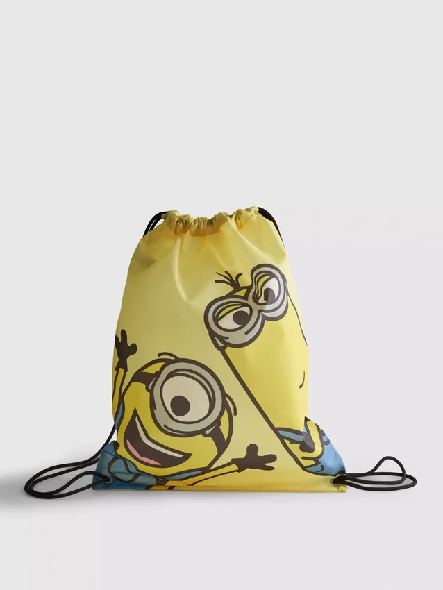 Minions-dragpåse från ”Despicable Me”