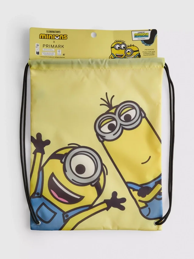 Minions-dragpåse från ”Despicable Me”