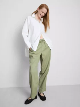 Mjukisbyxor i bomullsblandning