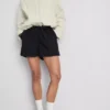 Mjukisbyxor i bomullsdenim